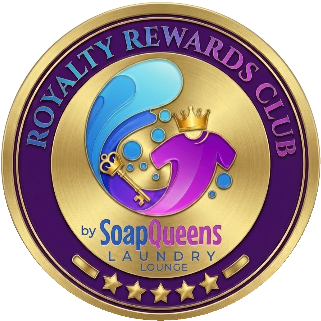 Royalty Rewards Club by Soap Queens Laundry Lounge logo